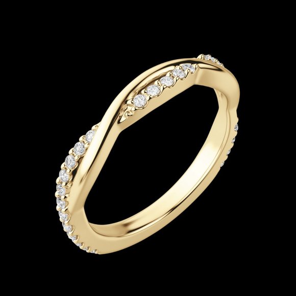 Mora Wedding Band - Picture 4 of 9